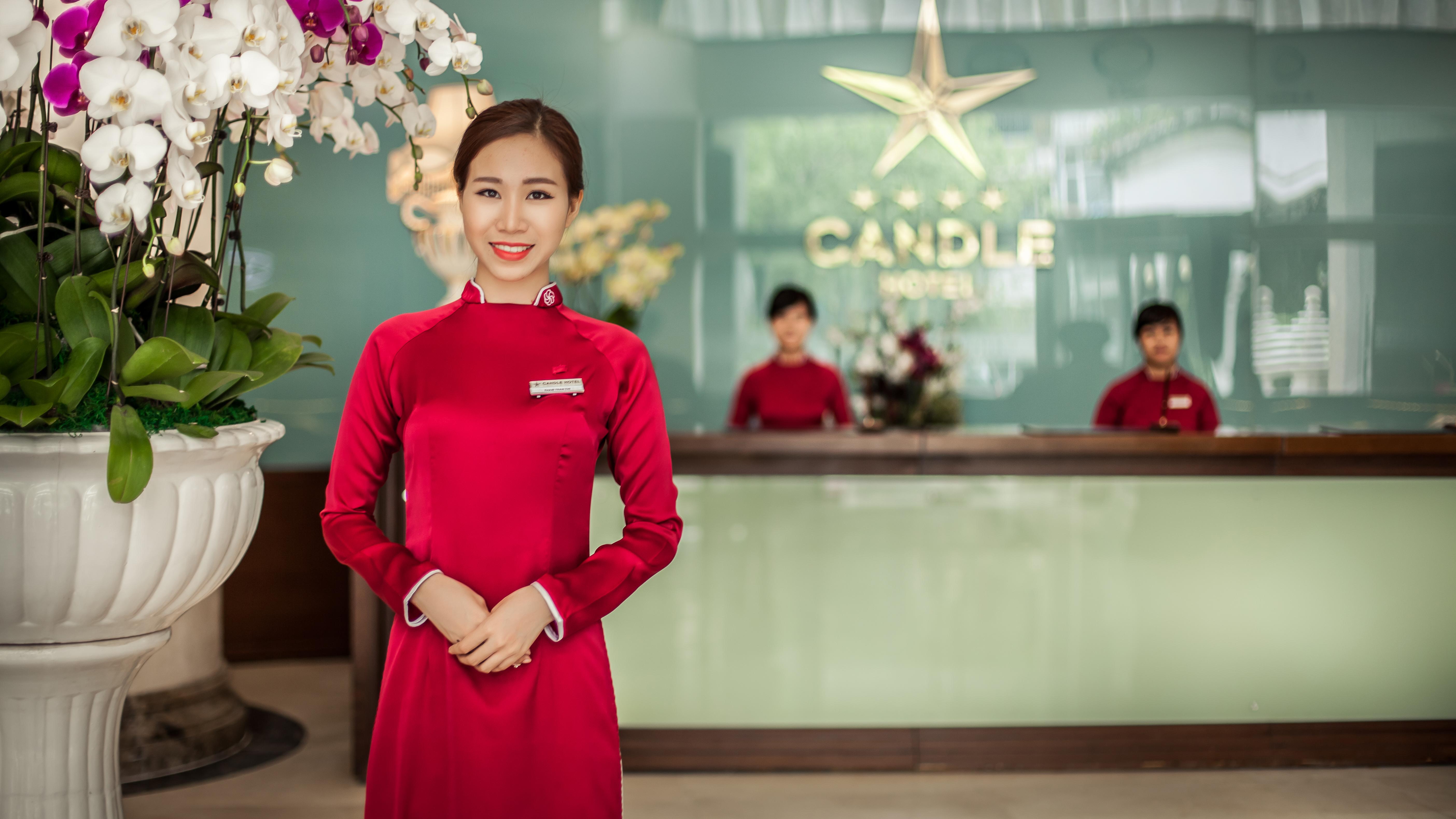 Super Hotel Candle Hanoi Eksteriør bilde